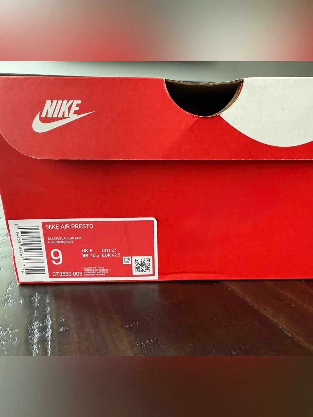 Nike Men's Presto - Size 9